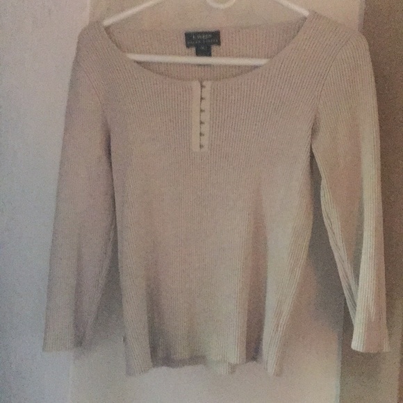 Vintage Ralph Lauren hook and eye sweater - Picture 1 of 2